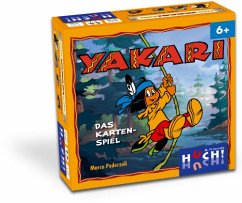 Cover Yakari (Kinderspiel), Das Kartenspiel