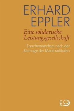 Eine solidarische Leistungsgesellschaft - Eppler, Erhard