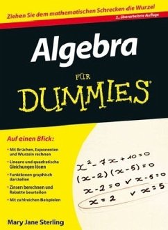 Algebra für Dummies - Sterling, Mary Jane