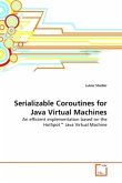 Serializable Coroutines for Java Virtual Machines