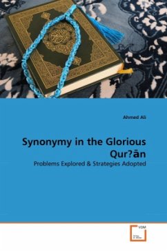 Synonymy in the Glorious Qur? n - Ali, Ahmed