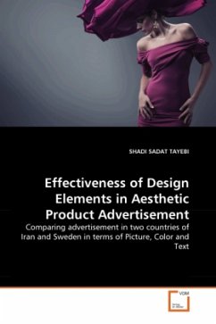 Effectiveness of Design Elements in Aesthetic Product Advertisement - TAYEBI, SHADI SADAT