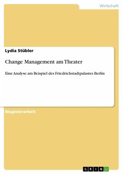 Change Management am Theater - Stübler, Lydia