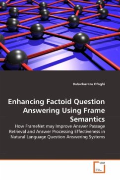 Enhancing Factoid Question Answering Using Frame Semantics - Ofoghi, Bahadorreza