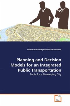 Planning and Decision Models for an Integrated Public Transportation - Woldeamanuel, Mintesnot Gebeyehu