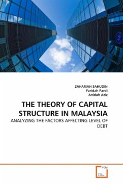 THE THEORY OF CAPITAL STRUCTURE IN MALAYSIA - Sahudin, Zahariah;Pardi, Faridah;Aziz, Anidah