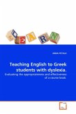 Teaching English to Greek students with dyslexia.