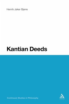 Cover Kantian Deeds