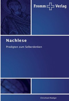 Nachlese - Rüdiger, Christhard