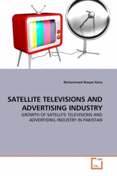 Cover SATELLITE TELEVISIONS AND ADVERTISING INDUSTRY