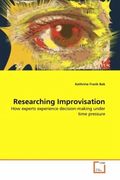 Researching Improvisation - Bak, Kathrine Frank