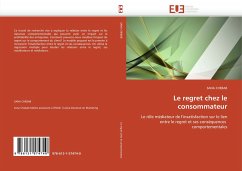 Cover Le regret chez le consommateur