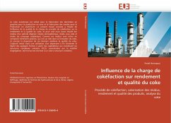 Influence de la charge de cokéfaction sur rendement et qualité du coke - Hennaoui, Feriel