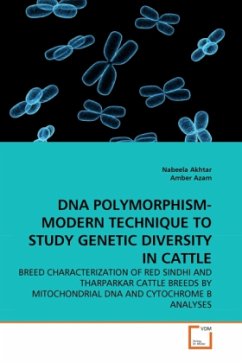 DNA POLYMORPHISM-MODERN TECHNIQUE TO STUDY GENETIC DIVERSITY IN CATTLE - Akhtar, Nabeela;Azam, Amber