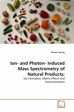 Ion- and Photon- Induced Mass Spectrometry of Natural Products: - Coorey, Ramal