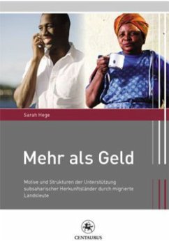 Mehr als Geld - Hege, Sarah