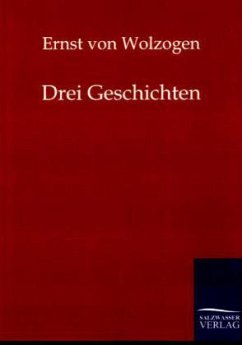 Cover Drei Geschichten