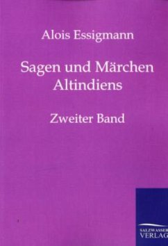Cover Sagen und Märchen Altindiens