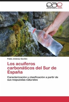 Los acuíferos carbonáticos del Sur de España - Jiménez Gavilán, Pablo