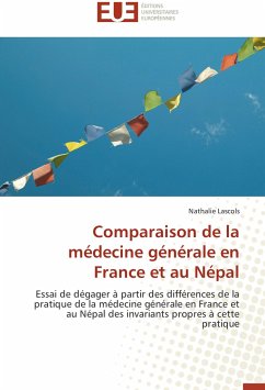 Comparaison de la médecine générale en France et au Népal - LASCOLS, Nathalie