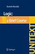 Logic: a Brief Course - Bild 1
