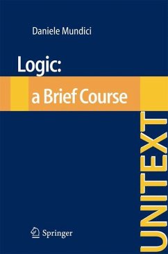 Logic: a Brief Course - Mundici, Daniele