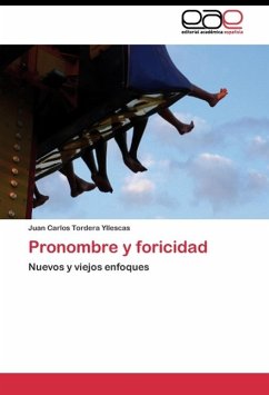 Pronombre y foricidad - Tordera Yllescas, Juan Carlos