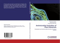 Antimicrobial Activities of Plant Materials