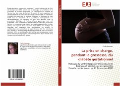 La prise en charge, pendant la grossesse, du diabète gestationnel - Houssais, Cécile