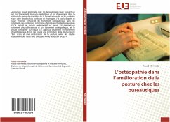 L¿ostéopathie dans l¿amélioration de la posture chez les bureautiques - Abi Haidar, Fouad