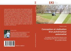 Conception et réalisation d''un pulvérisateur automatisé - Lumaye, François