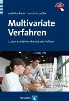 Multivariate Verfahren - Rudolf, Matthias;Müller, Johannes