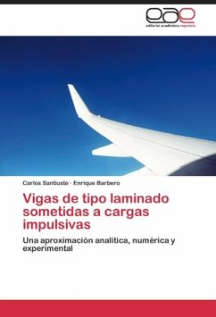 Vigas de tipo laminado sometidas a cargas impulsivas