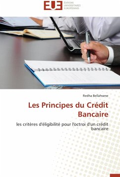 Les Principes du Crédit Bancaire - BELLAHSENE, REDHA