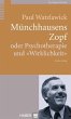 Münchhausens Zopf oder Psychotherapie... - Bild 1