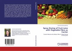 Spray Drying of Fruit Juice with Vegetable Fibre as Carrier