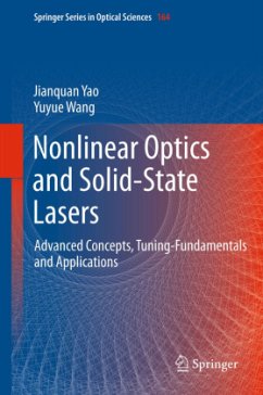 Nonlinear Optics and Solid-State Lasers - Yao, Jianquan;Wang, Yuyue