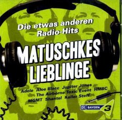 Matuschkes Lieblinge, 2 Audio-CDs. Vol.1