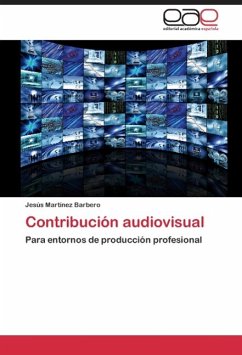 Contribución audiovisual - Martínez Barbero, Jesús