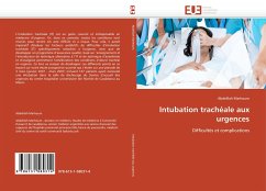 Intubation trachéale aux urgences - Marhoum, Abdelilah