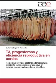 T3, progesterona y eficiencia reproductiva en cerdas - Ashworth, Guillermo Edgardo
