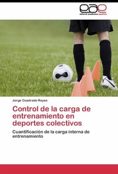 Control de la carga de entrenamiento en deportes colectivos