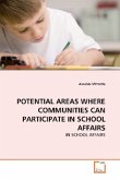 POTENTIAL AREAS WHERE COMMUNITIES CAN PARTICIPATE IN SCHOOL AFFAIRS