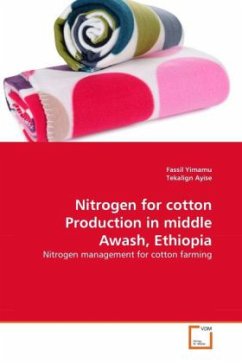 Nitrogen for cotton Production in middle Awash, Ethiopia - Yimamu, Fassil;Ayise, Tekalign