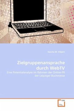 Cover Zielgruppenansprache durch WebTV