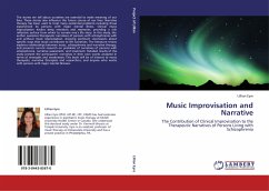 Music Improvisation and Narrative - Eyre, Lillian