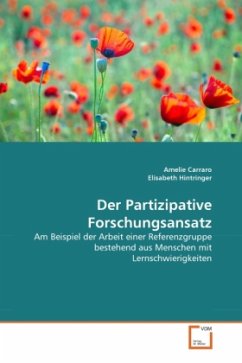 Der Partizipative Forschungsansatz - Carraro, Amelie;Hintringer, Elisabeth