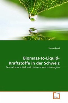 Biomass-to-Liquid-Kraftstoffe in der Schweiz - Brosi, Steven