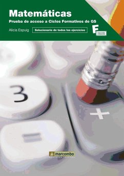 Matemáticas, prueba de acceso a ciclos formativos de grado superior - Espuig Bermell, Alicia