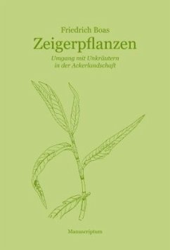 Zeigerpflanzen - Boas, Friedrich
